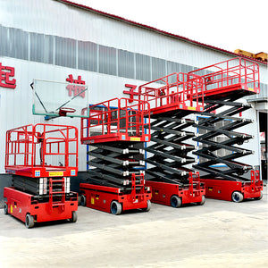 Self-propelled Electric Scissor Lift