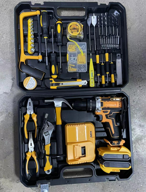 Lithium drill （118 piece set）