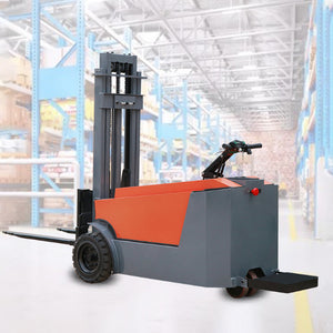 Stand-on Pallet Stacker