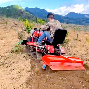 Mini Crawler Cultivator