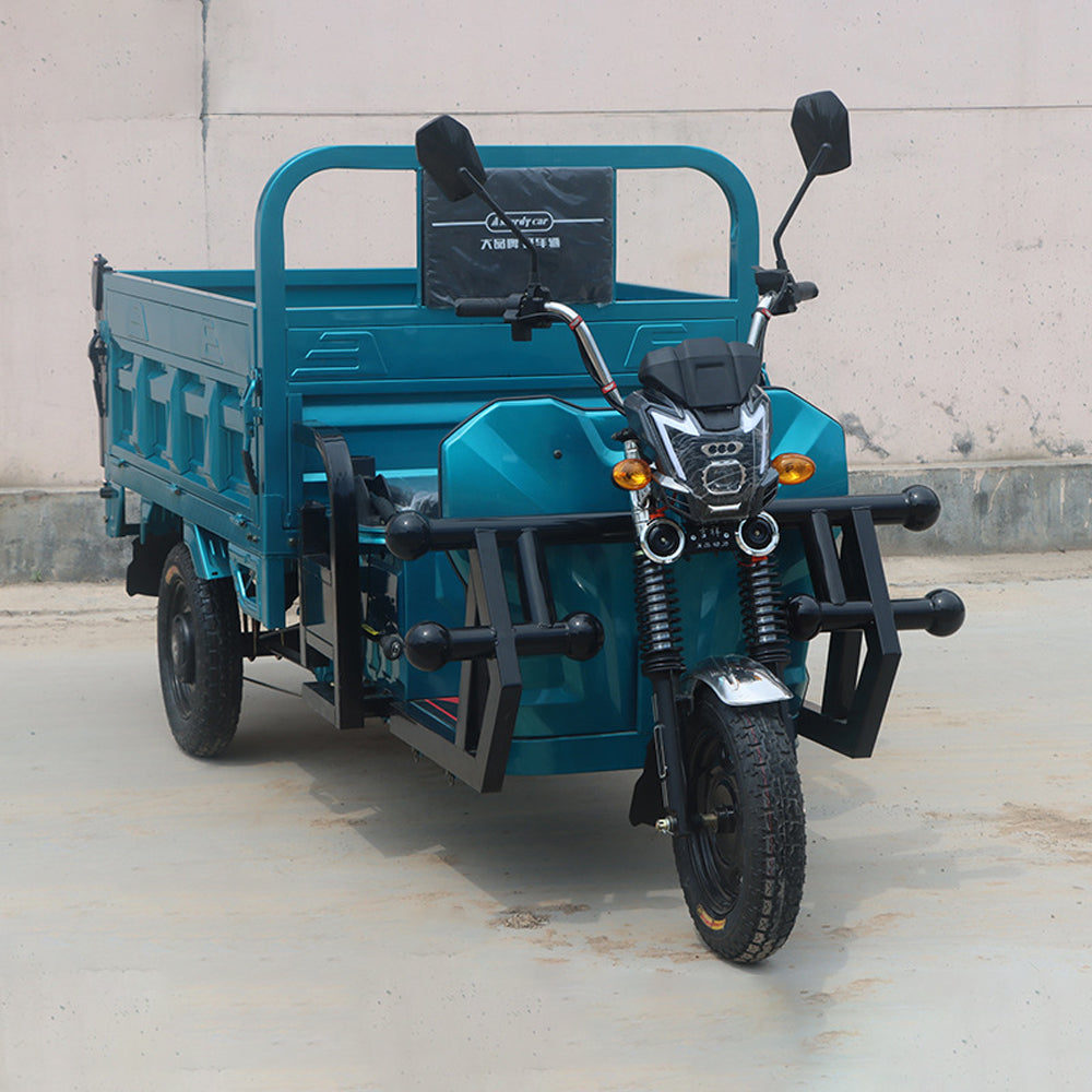 Factory High Quality 48v Electric Tricycles Cargo Three-wheeled Car