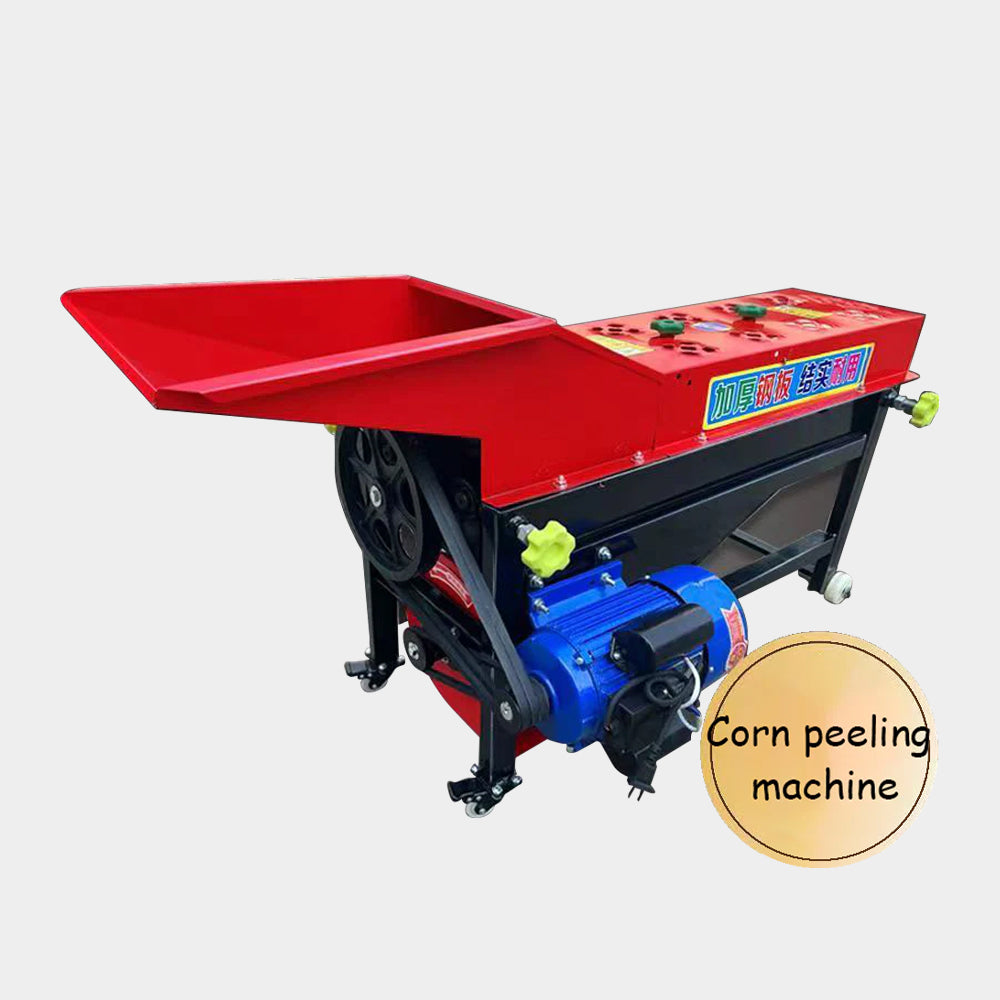 Corn Peeling Machine