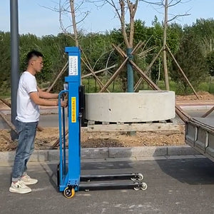 Electric Truck-Mounted Forklift