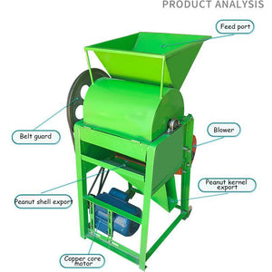 Automatic Groundnut Sheller Machine