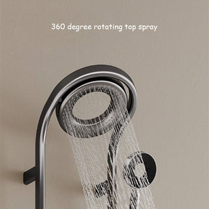 Modern Shower Faucet Set with Adjustable Spray Patterns