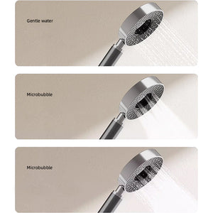 Modern Shower Faucet Set with Adjustable Spray Patterns