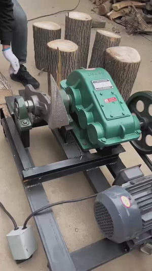 Household Fully Automatic Firewood Splitter