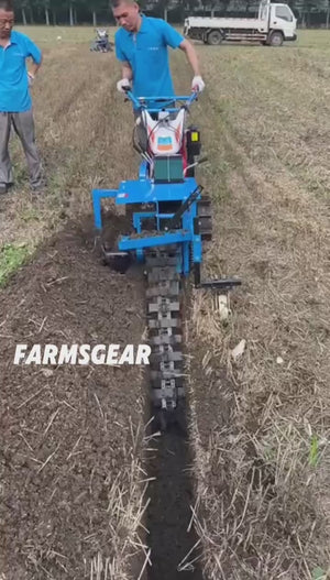 Chain Trencher